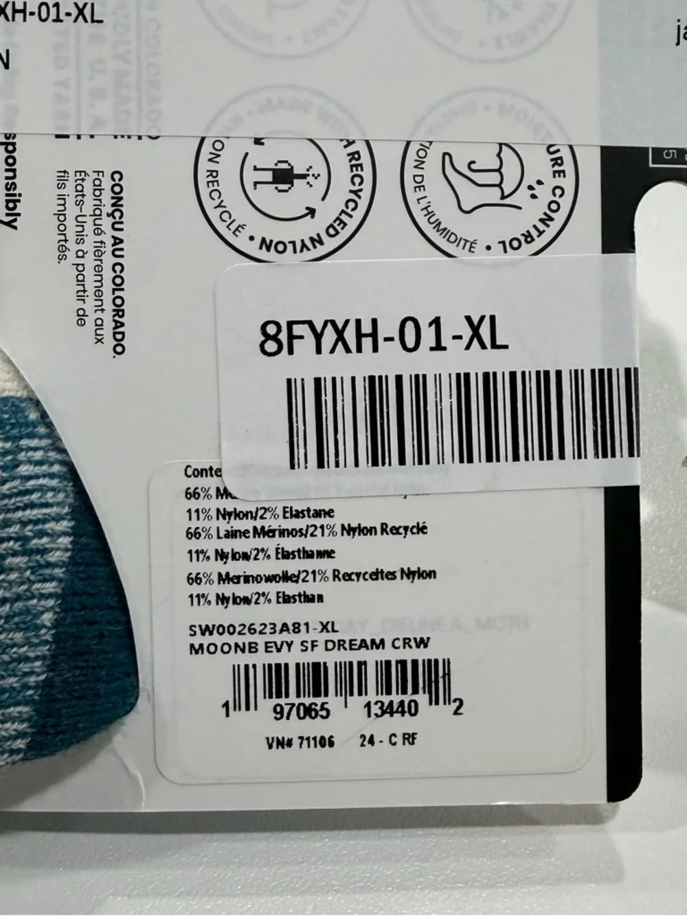 Smartwool new tags
